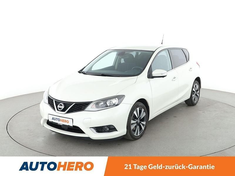 Weiß Gebraucht 2015 Nissan Pulsar Acenta Limousine | 11.150 € (Etwas zu teuer) - Bild 1/3
