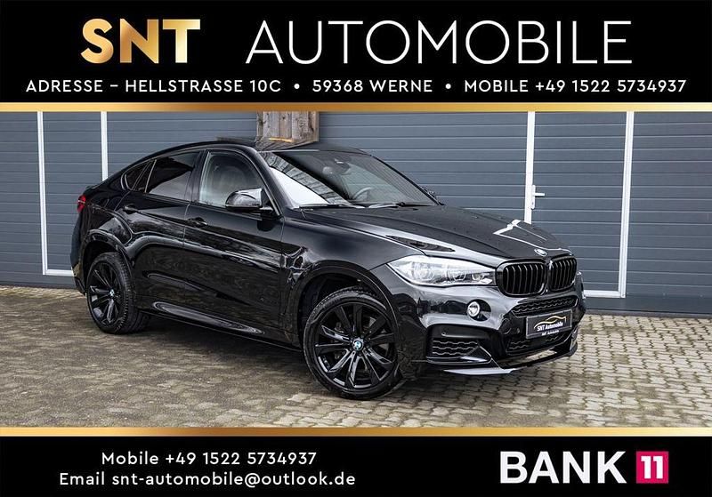 Gebraucht BMW X6 M Performance 449 PS (330 kW) 2017 Schwarz SUV