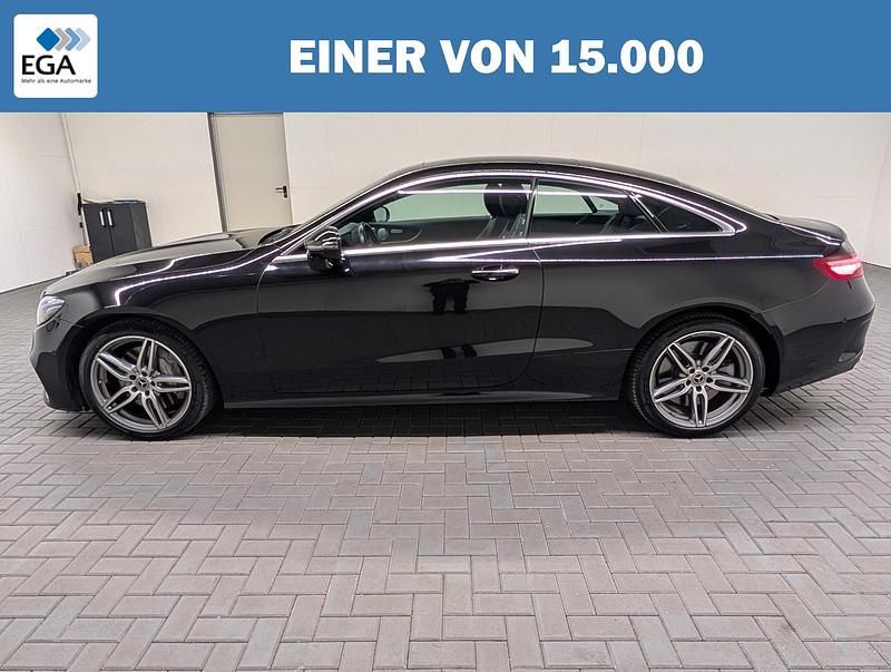 Gebraucht Mercedes E400 AMG line 333 PS (244 kW) 2018 Metallic Coupé