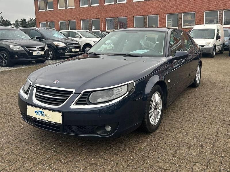 Gebraucht Saab 9-5 Linear 150 PS (110 kW) 2006 Blau Limousine