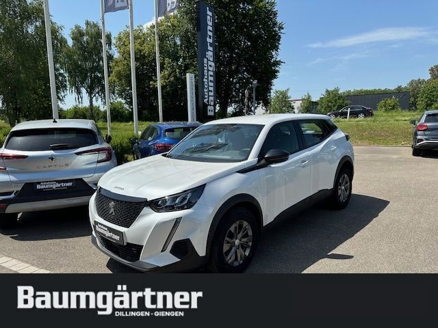 Weiß Gebraucht 2023 Peugeot 2008 Active SUV | 17.990 € (Guter Preis) - Bild 1/4