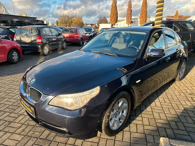 Gebraucht BMW 520 170 PS (125 kW) 2004 Blau Limousine