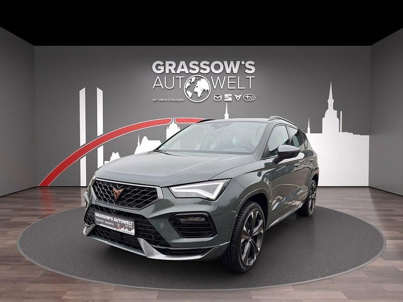 Gebraucht Cupra Ateca 150 PS (110 kW) 2025 Grün SUV