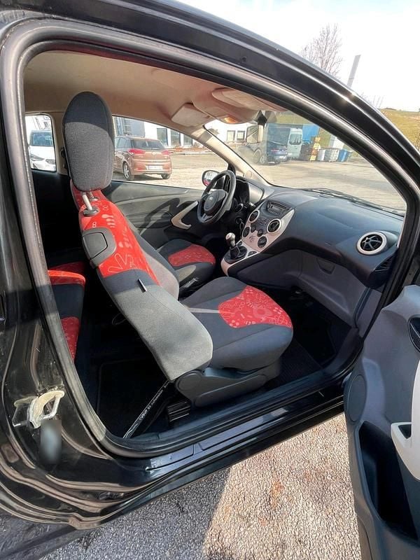 Gebraucht Ford Ka 69 PS (50 kW) 2009 Schwarz Kleinwagen