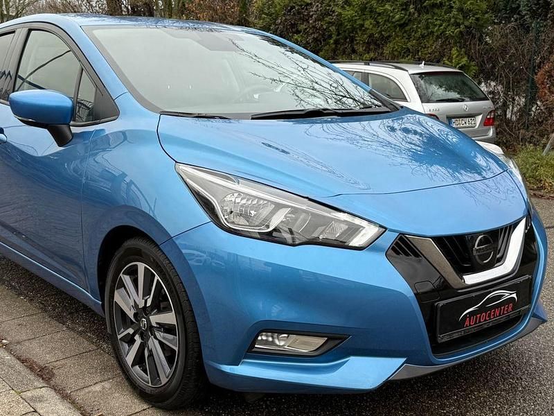 Gebraucht Nissan Micra N-Way 90 PS (66 kW) 2018 Blau Limousine
