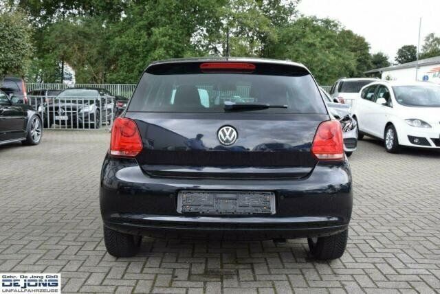 Gebraucht VW Polo Match 69 PS (50 kW) 2013 Schwarz metallic