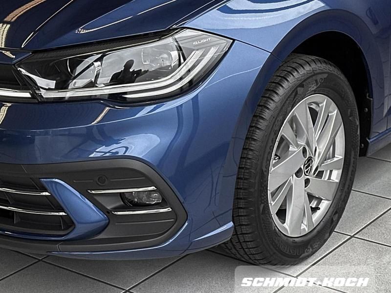 Gebraucht VW Polo Style 116 PS (85 kW) 2025 Blau Limousine