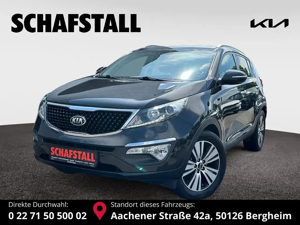 Gebraucht Kia Sportage Spirit 166 PS (122 kW) 2015 SUV