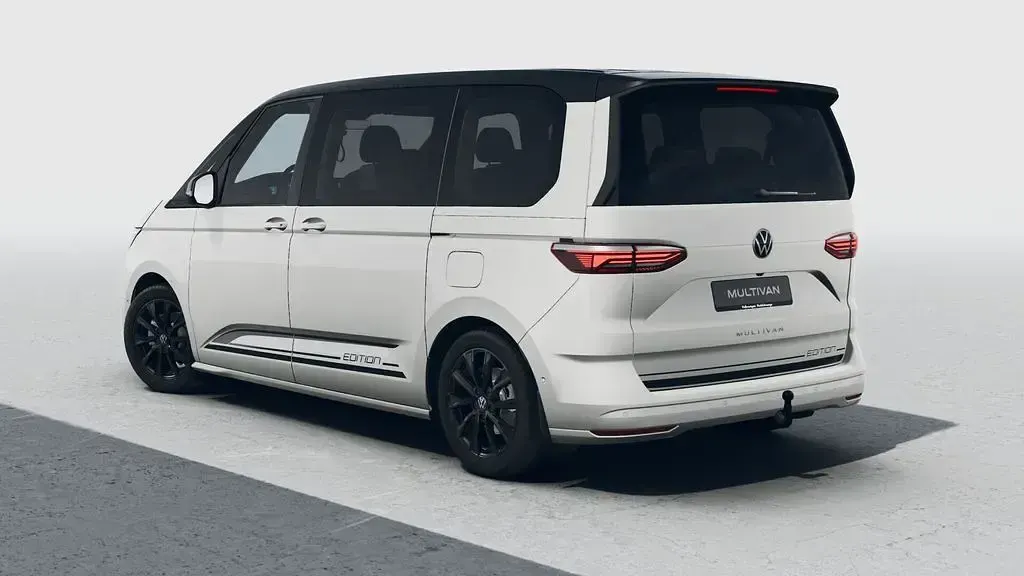 Ny VW T7 Edition 150 HK (110 kW) 2026 Hvid Van