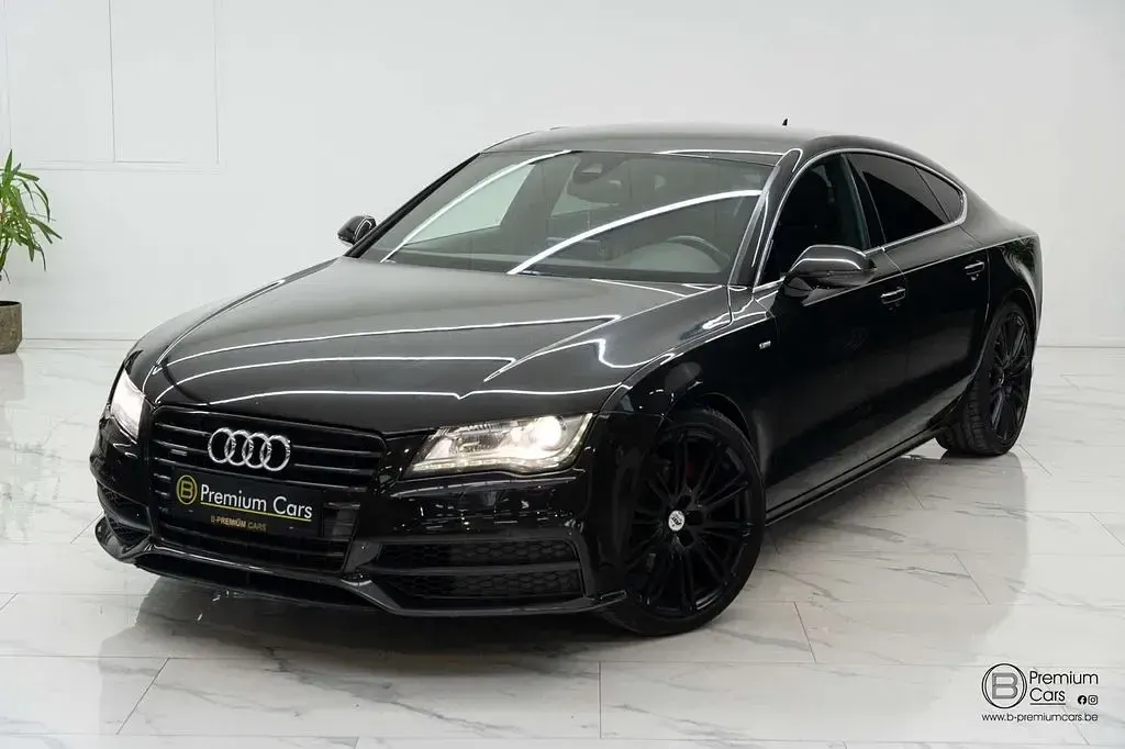 Gebraucht Audi A7 245 PS (180 kW) 2011 Schwarz Kleinwagen