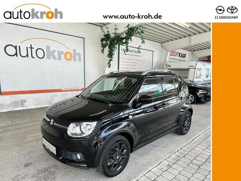 Gebraucht Suzuki Ignis Comfort+ 90 PS (66 kW) 2019 Schwarz SUV