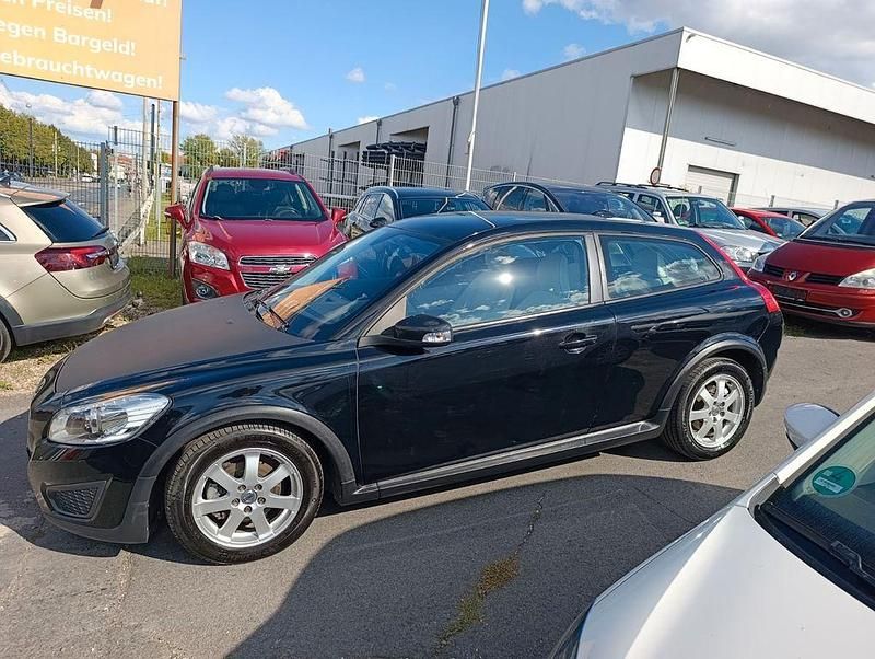 Gebraucht Volvo C30 Kinetic 114 PS (83 kW) 2010 Schwarz Kleinwagen