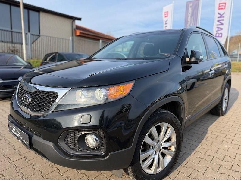 Gebraucht Kia Sorento Spirit 197 PS (144 kW) 2011 Schwarz SUV