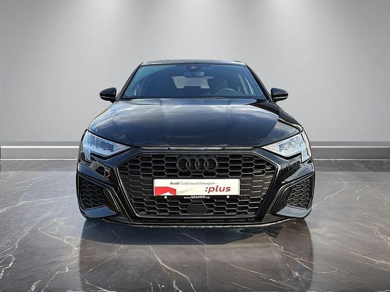 Gebraucht Audi A3 S-Line 204 PS (150 kW) 2022 Mythosschwarz metallic Kombi