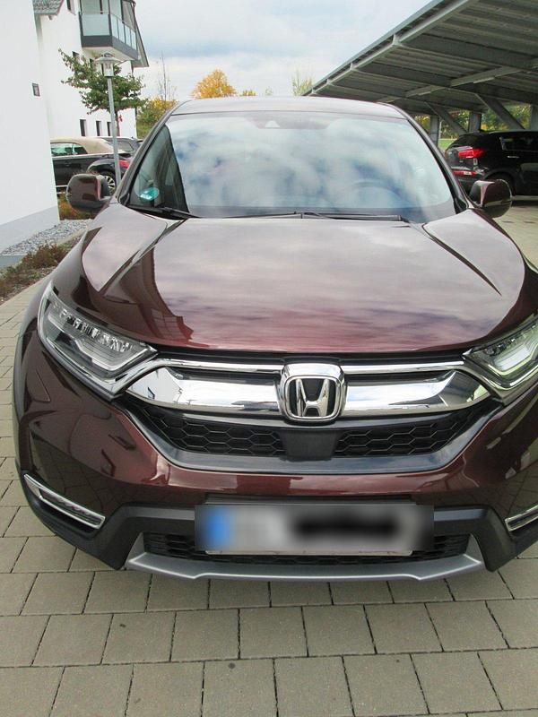 Braun Gebraucht 2019 Honda CR-V Hybrid SUV | 23.990 € (Fairer Preis) - Bild 1/4