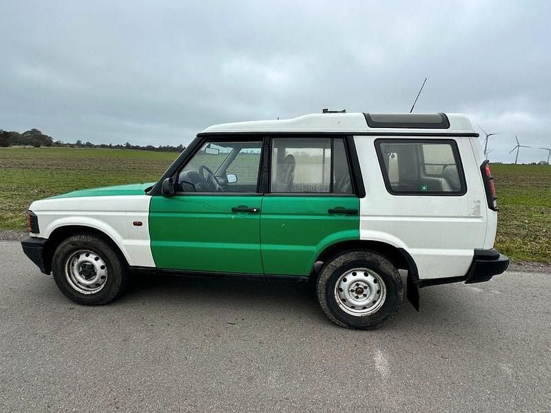 Gebraucht Land Rover Discovery 2 113 PS (83 kW) 1998 Weiß SUV