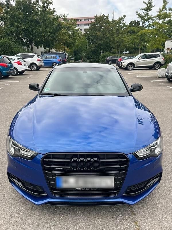 Gebraucht Audi A5 Sport 218 PS (160 kW) 2017 Andere farben Coupé