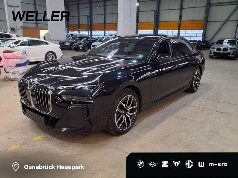 Schwarz Gebraucht 2025 BMW 740 M Sport Limousine | 88.750 € (Superpreis) - Bild 1/4