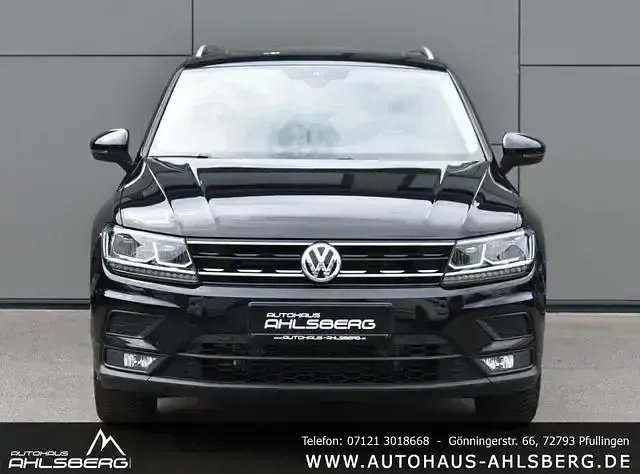 Gebraucht VW Tiguan Sound 150 PS (110 kW) 2017 Schwarz SUV