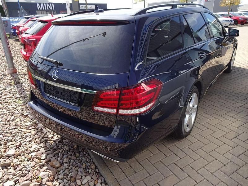 Brugt Mercedes E350 Edition 258 HK (189 kW) 2016 Blå Sedan