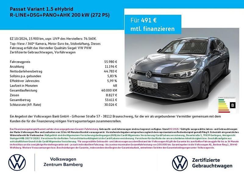 Othercolor Gebraucht 2024 VW Passat R-line Kombi | 55.980 € - Bild 1/4