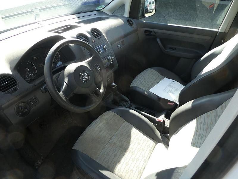 Gebraucht VW Caddy Maxi 102 PS (75 kW) 2013 Weiß Van / Kleinbus