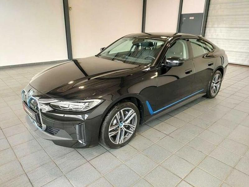 Gebraucht BMW i4 Sport Line 210 kW (286 PS) 2023 Schwarz Limousine
