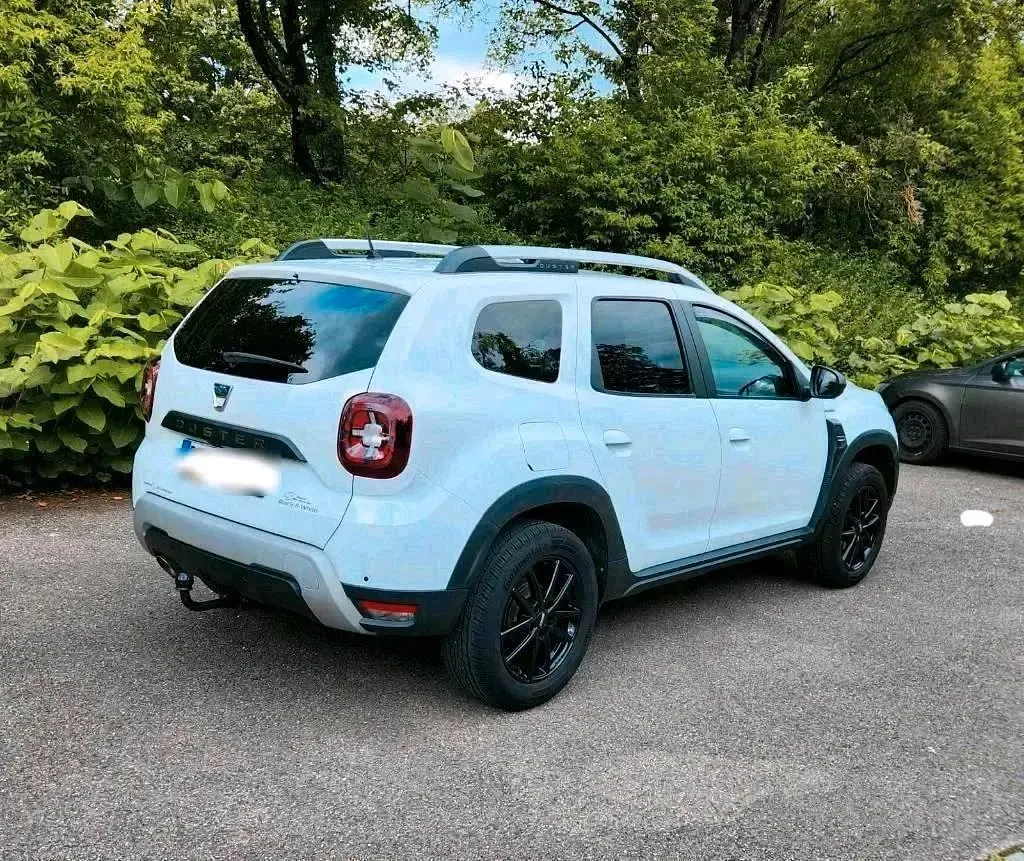 Gebraucht Dacia Duster Prestige 116 PS (85 kW) 2019 Weiß SUV