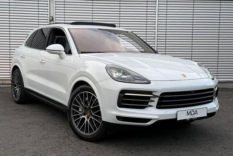 Weiß Gebraucht 2018 Porsche Cayenne S Sport SUV | 54.850 € (Fairer Preis) - Bild 1/4