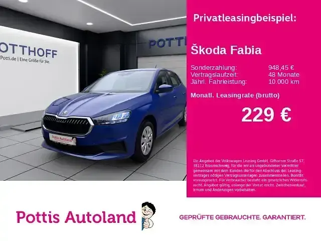 Gebraucht Skoda Fabia Active 65 PS (47 kW) 2023 Kleinwagen