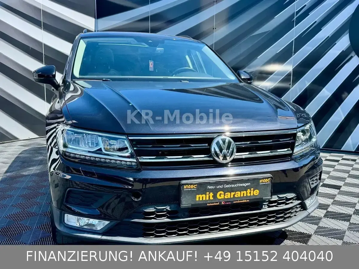 Gebraucht VW Tiguan Comfortline 150 PS (110 kW) 2016 SUV