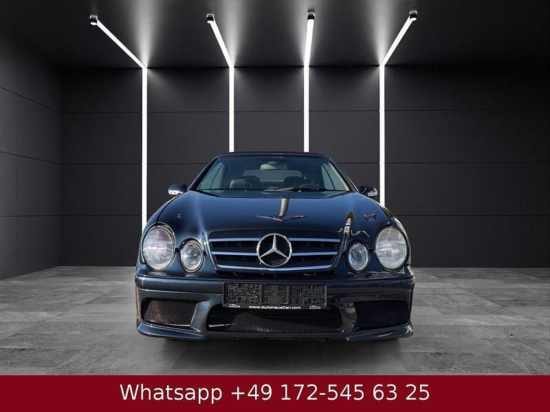 Gebraucht Mercedes CLK320 218 PS (160 kW) 2001 Schwarz Cabrio