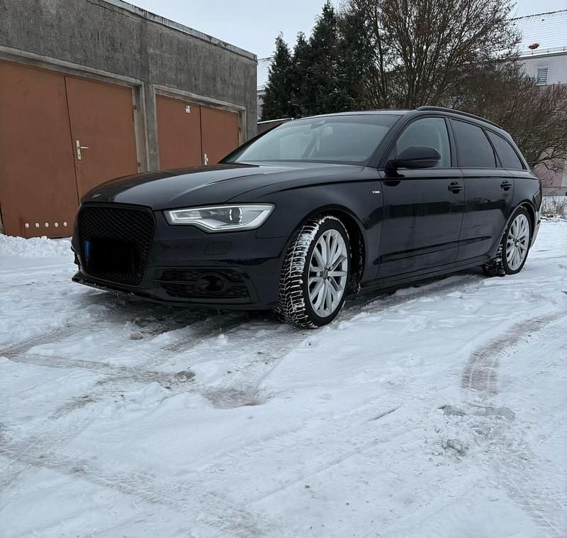 Gebraucht Audi A6 S-Line 2014 Schwarz Kombi