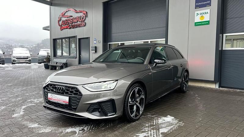 Grau Gebraucht 2022 Audi A4 S-Line Kombi | 31.890 € (Fairer Preis) - Bild 1/4