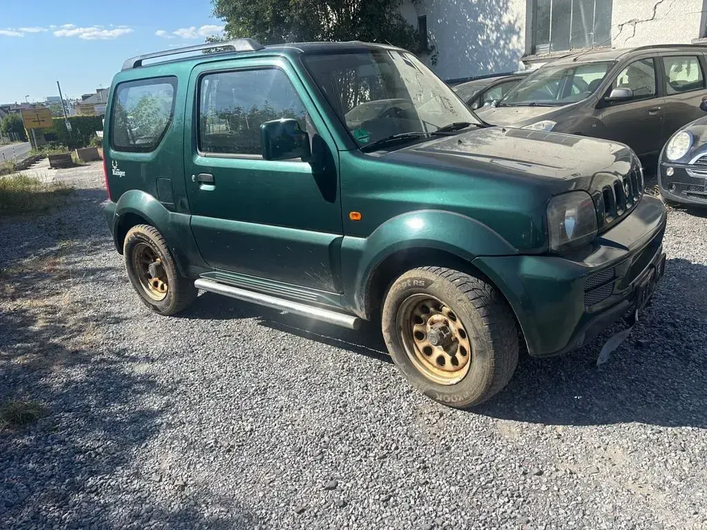 Gebraucht Suzuki Jimny 86 PS (63 kW) 2007 Grün SUV