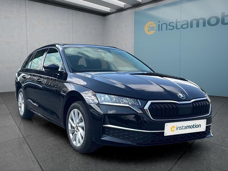Neu Skoda Octavia 116 PS (85 kW) 2025 Schwarz Kombi