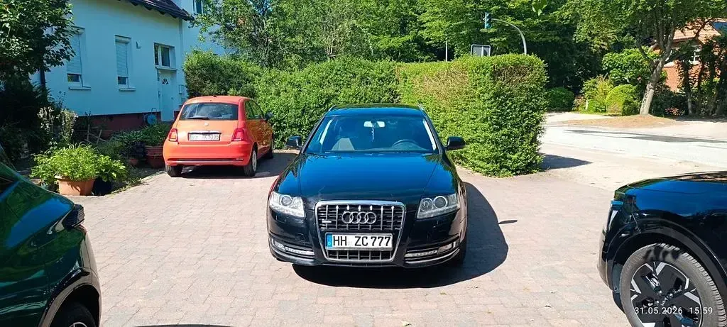 Gebraucht Audi A6 Ambiente 190 PS (139 kW) 2010 Schwarz Kombi