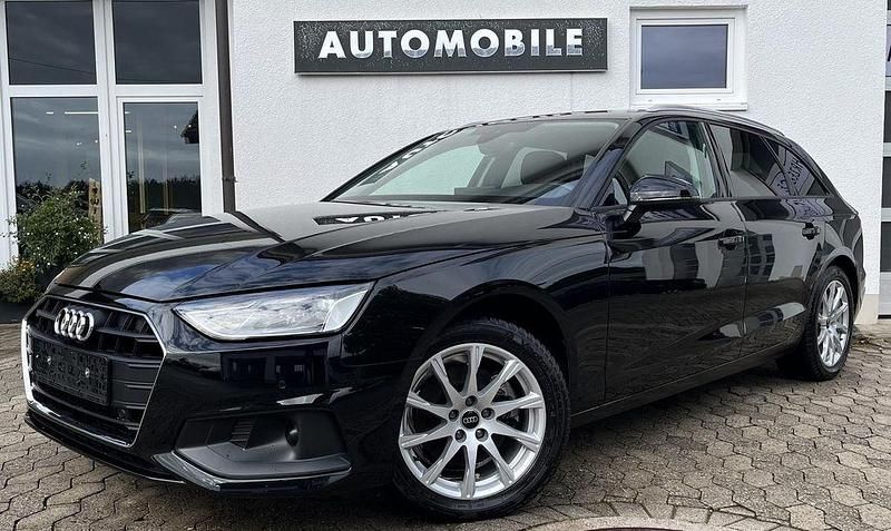 Schwarz Gebraucht 2023 Audi A4 Limousine | 30.979 € (Guter Preis) - Bild 1/4