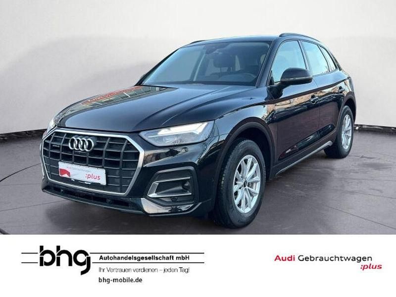 Gebraucht Audi Q5 Basis 204 PS (150 kW) 2023 Schwarz SUV