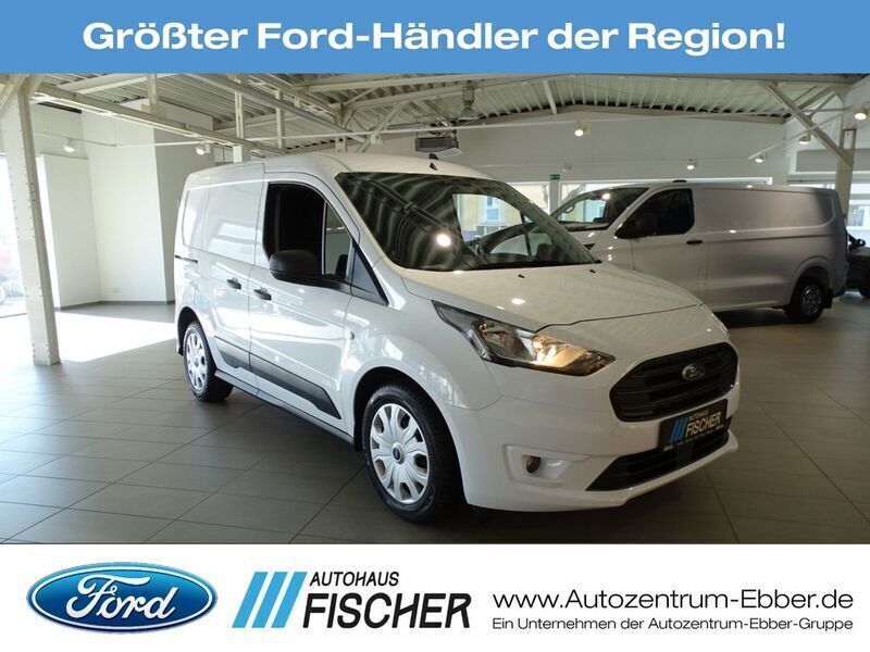 Weiß Neu 2025 Ford Transit Trend Van | 22.979 € (Fairer Preis) - Bild 1/3