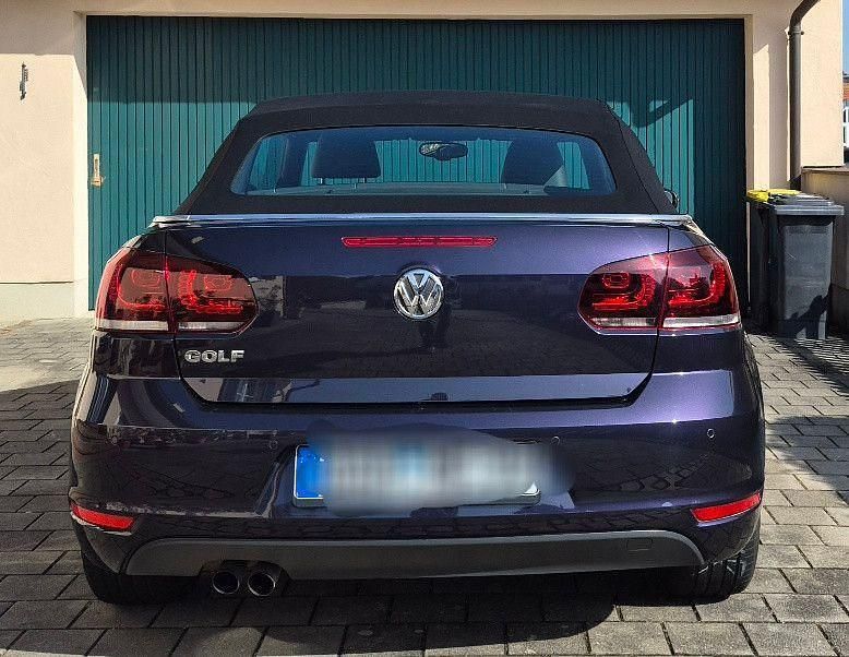 Gebraucht VW Golf 160 PS (117 kW) 2011 Cabrio