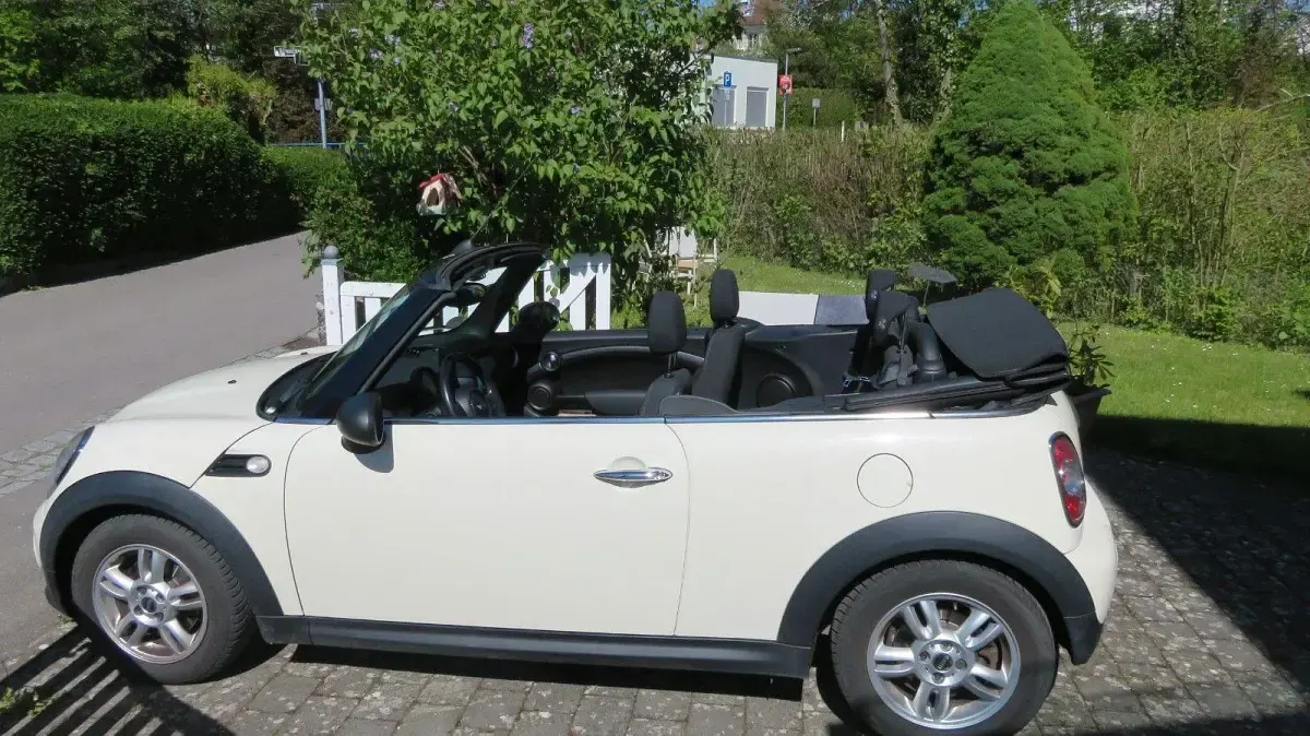 Second-hand Mini ONE 98 CP (72 kW) 2013 Bej Hatchback