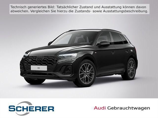 Mythosschwarz metallic (metallic) Gebraucht 2023 Audi Q5 Business SUV | 49.480 € (Teuer) - Bild 1/4