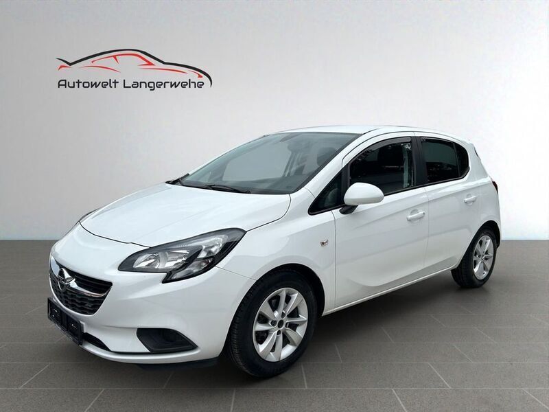 Weiß Gebraucht 2018 Opel Corsa Limousine | 9.999 € (Fairer Preis) - Bild 1/4