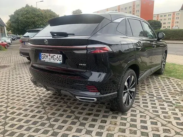 Gebraucht MG HS Comfort 170 PS (125 kW) 2025 Schwarz SUV