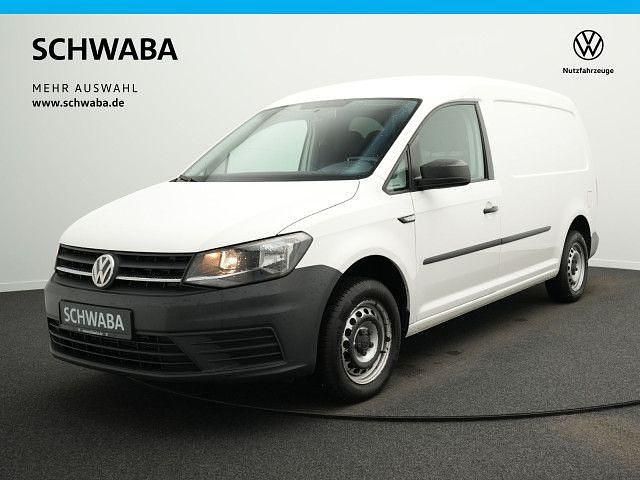 Gebraucht VW Caddy Maxi Basis 102 PS (75 kW) 2020 Weiß Van / Kleinbus