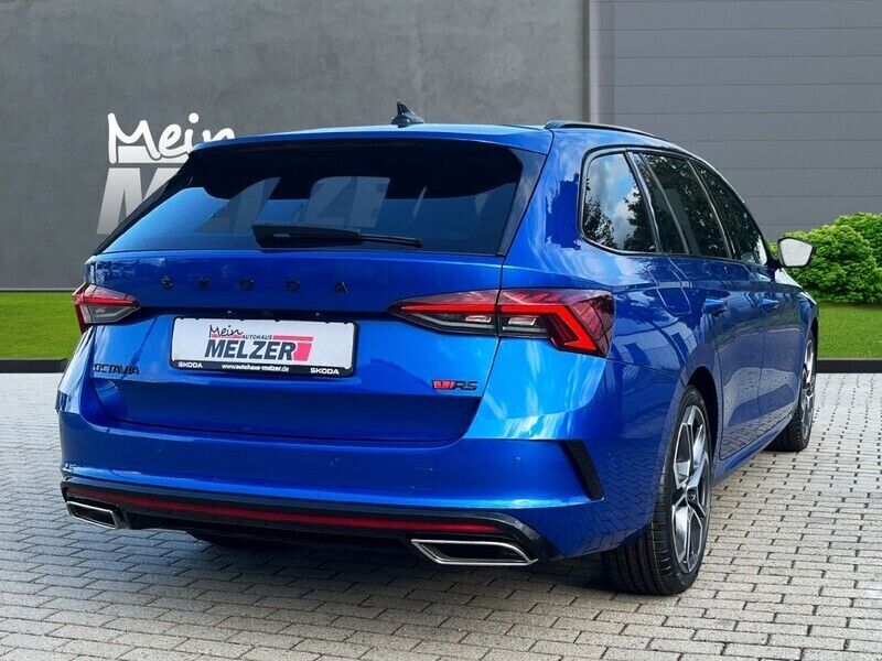 Gebraucht Skoda Octavia RS 200 PS (147 kW) 2023 Raceblau met. Kombi