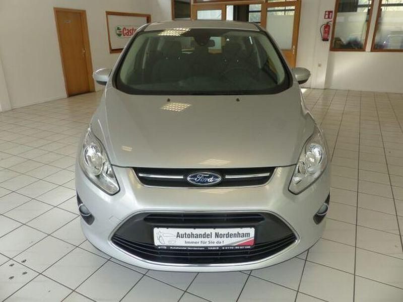 Gebraucht Ford C-MAX SYNC Edition 170 PS (125 kW) 2014 Silber Van / Kleinbus