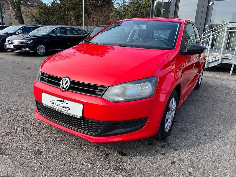Gebraucht VW Polo 69 PS (50 kW) 2011 Rot Kleinwagen