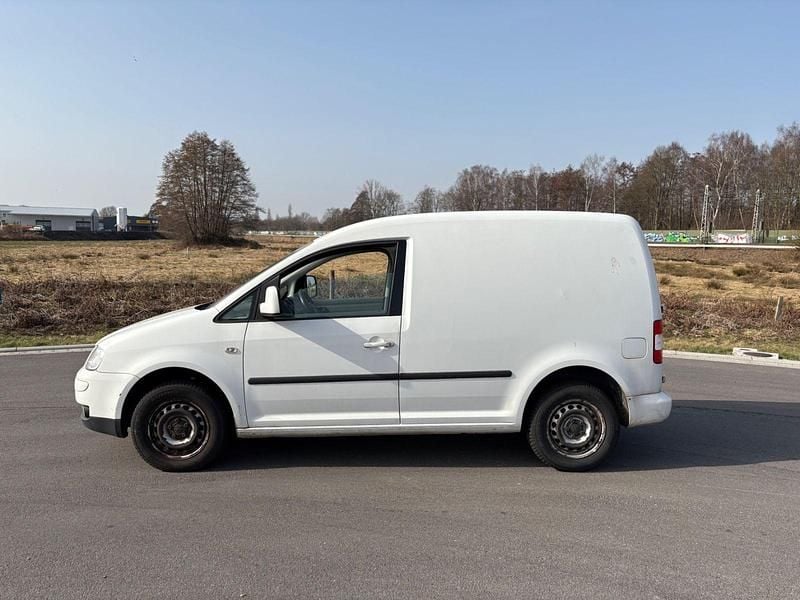 Gebraucht VW Caddy 75 PS (55 kW) 2011 Weiß Van / Kleinbus
